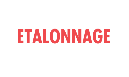 étalonnage