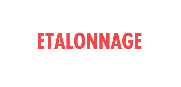 étalonnage